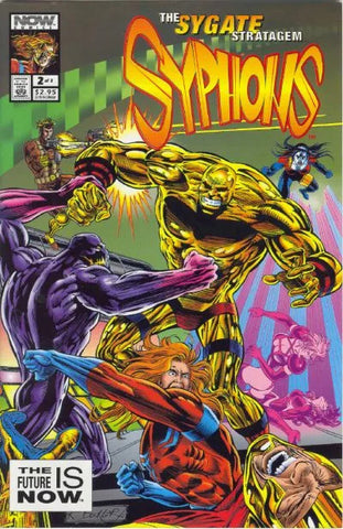 Syphons: The Sygate Styratagem Issue #2 January 1995 Comic Book