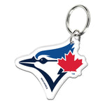 Blue Jays Keychain Premium Acrylic Logo