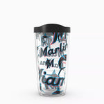 Marlins 16oz All Over Tervis w/ Lid