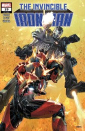 Iron Man: Invincible Issue #19 LGY#669 June 2024 Cover A Comic Book