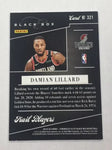 Trail Blazers Damian Lillard 2019-20 Chronicles Elite Black #20/49 Single Card