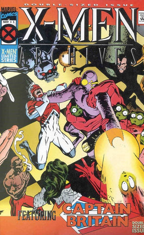 X-Men: Archives Issue #5 November 1995 Comic Book