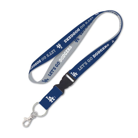 Dodgers Lanyard Reversible Slogan