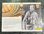 Knicks Earl Monroe 2011 Panini National Treasures No.21 #13/25 Autographed Single Card
