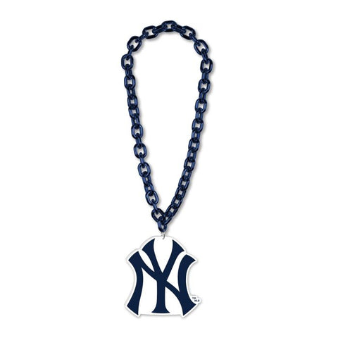 Yankees Big Chain Necklace Logo