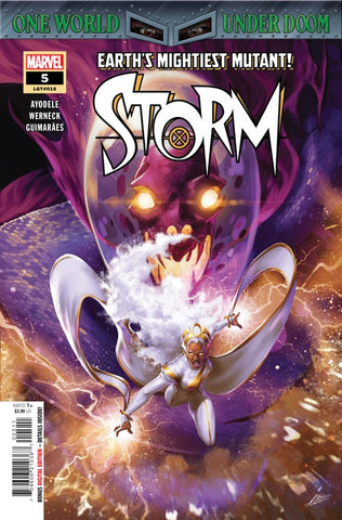 Storm Issue #5 LGY #016 February 2025 Cover A Comic Book