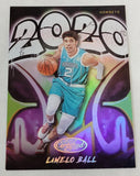 Hornets Lamelo Ball 2020-21 Panini Certified No. 28 Rookie 2020 Refractor Single Card