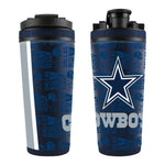 Cowboys 26oz 4D Stainless Steel Ice Shaker