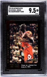 Bulls Michael Jordan 1999 Upper Deck MJ Career No.35 The Championship Years SGC Graded 9.5 Single Card (2029867)