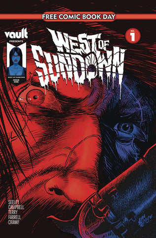 FCBD 2023: West of Sundown Comic Book