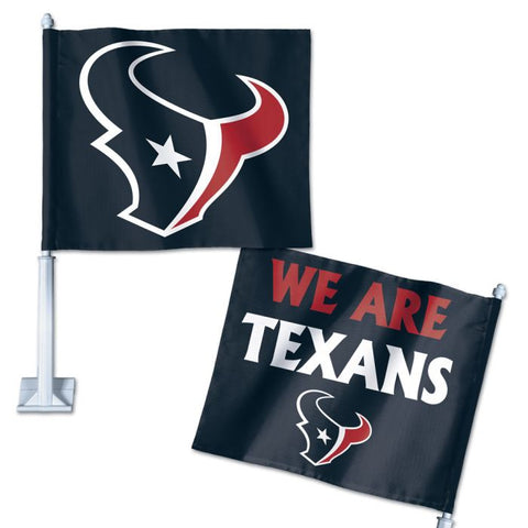 Texans Car Flag Slogan