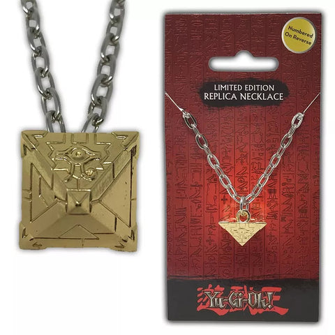 Yu-Gi-Oh Necklace - Millennium Puzzle Limited Edition