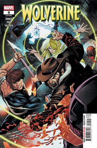 Wolverine Issue #9 LGY#401 May 2025 Cover A Comic Book