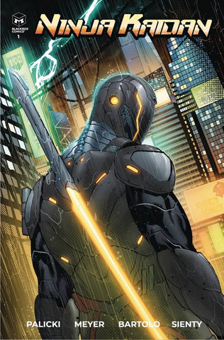 Ninja Kaidan Issue #1 July 2024 Cover A Comic Book