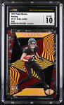 Falcons Drake London 2022 Panini Illusions No.A-21 #17/25 CSG Graded 10 Rookie Single Card