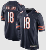 Bears Mens Game Jersey Williams18