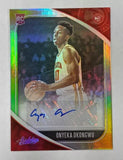 Hawks Onyeka Okongwu 2021 Absolute Memorabilia No.RA-OOK Autographed Rookie Single Card