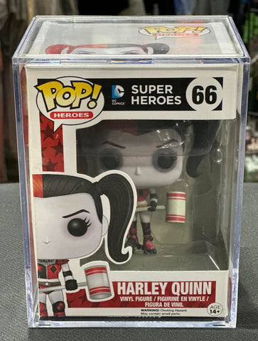 Funko Pop! Vinyl: DC Heroes – Harley Quinn #66 w/ Case