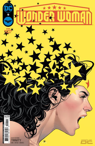 Wonder Woman Issue #9 May 2024 Cover A Comic Book