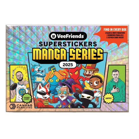 2025 VeeFriends Super Stickers - Manga Series Hobby Box