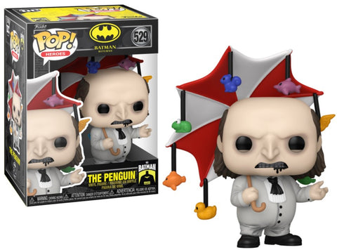 Funko Pop Vinyl Heroes - DC's Batman Returns 85 Years - The Penguin 529