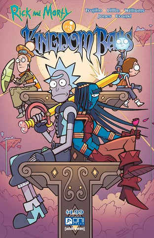 Rick and Morty: Kingdom Balls Issue #3 Cover A Comic Book
