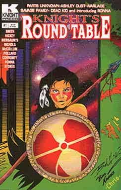 Knight's Round Table Issue #1 1996 Comic Book