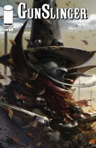 Spawn: Gunslinger Issue #49 November 2025 Cover A Comic Book