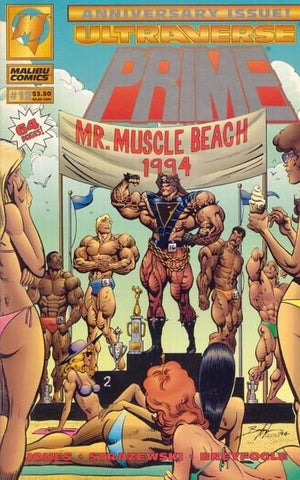 Prime Issue #12 May 1994 Comic Book