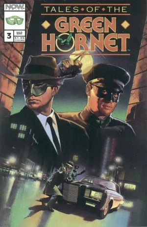 Tales of the Green Hornet Issue #3 March 1992 Comic Book