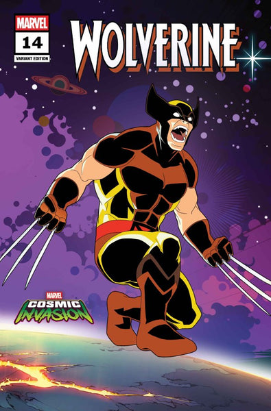 Wolverine Issue #14 LGY#406 January 2026 Marvel Cosmic Invasion