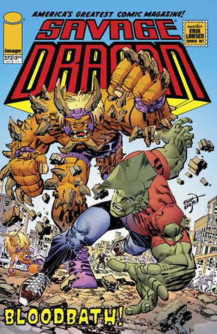 Savage Dragon Issue #273 November 2024 Cover A Comic Book