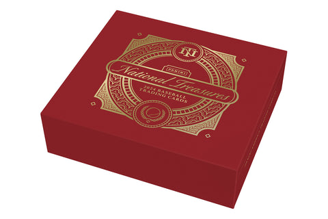 2024 Panini National Treasures MLB Hobby Box
