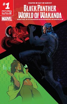 Black Panther: World of Wakanda Issue #1 January 2017 Comic Book