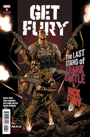 Get Fury Issue #6 October 2024 Cover A Comic Book