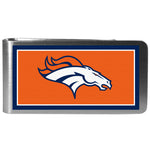 Broncos Money Clip Steel SS Logo MVP