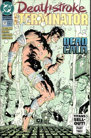 Deathstroke Issue #17 December 1992 Comic Book