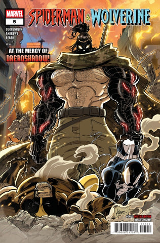 Spider-Man & Wolverine Issue #5 September 2025 Cover A Comic Book