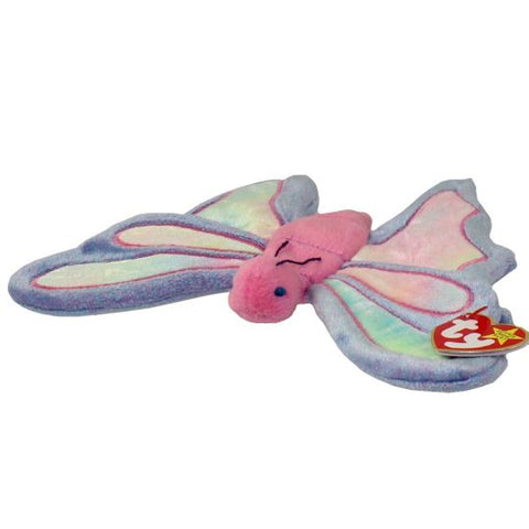 TY Beanie Baby 9.5" - Flitter the Butterfly 1999