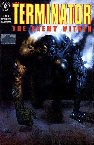 Terminator: The Enemy Within Issue #1 November 1991 Comic Book