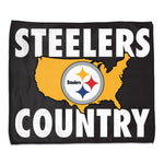 Steelers Rally Towel Spectra 15"x18" Slogan