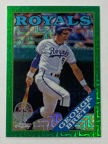 Royals George Brett 2023 Topps Series 1 No.T88C-12 83/99 Single Card