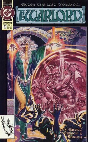 Warlord Issue #2 February 1992 Comic Book