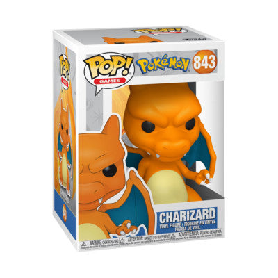 Funko Pop Vinyl Games - Pokémon - Charizard 843