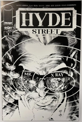 Hyde Street SDCC August 2024 Ghost Machine Exclusive Ashcan Special Edition Comic Book