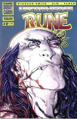 Rune Issue #2 February 1994 Comic Book