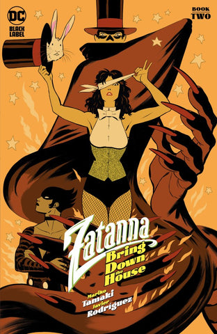 Zatanna: Bring Down the House Issue #2 July 2024 Cover A Comic Book