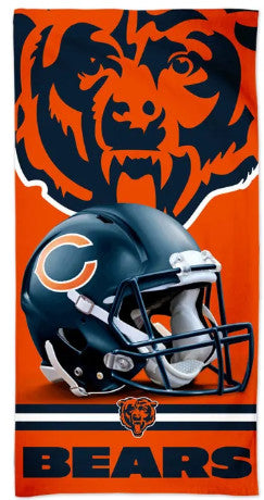 Bears Beach Towel 30" x 60" Spectra