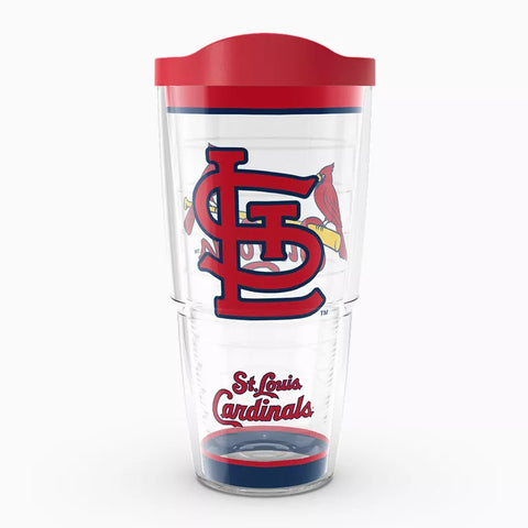 Cardinals 24oz Tradition Tervis w/ Lid MLB