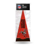 Browns 8-Pack Mini Pennant Set 4x9